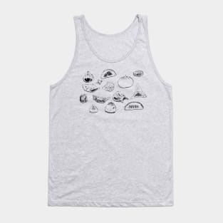 Dumplings Tank Top